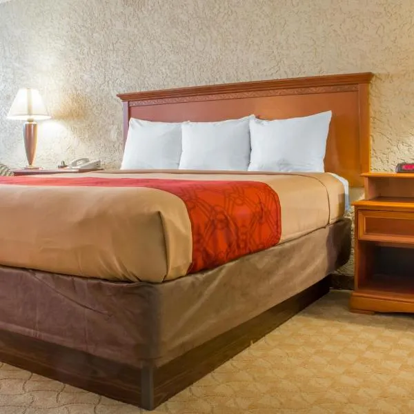 브로큰 애로우에 위치한 호텔 Econo Lodge Broken Arrow-Tulsa