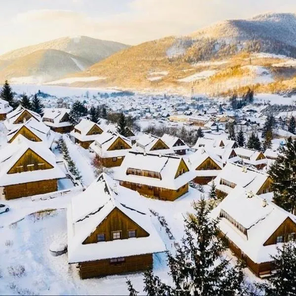 Drevenica Jánošík 1, hotel a Terchová