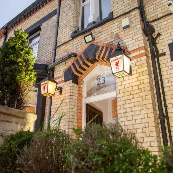 Hotel Anfield, hotel v destinaci Liverpool