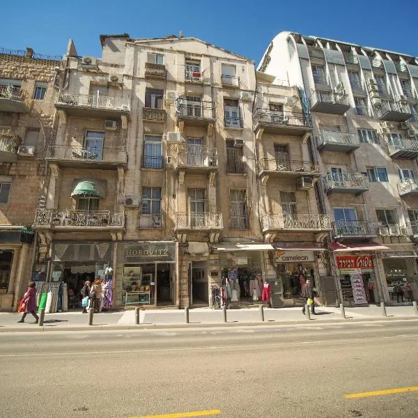 Paamonim Studios, hotell Jeruusalemmas