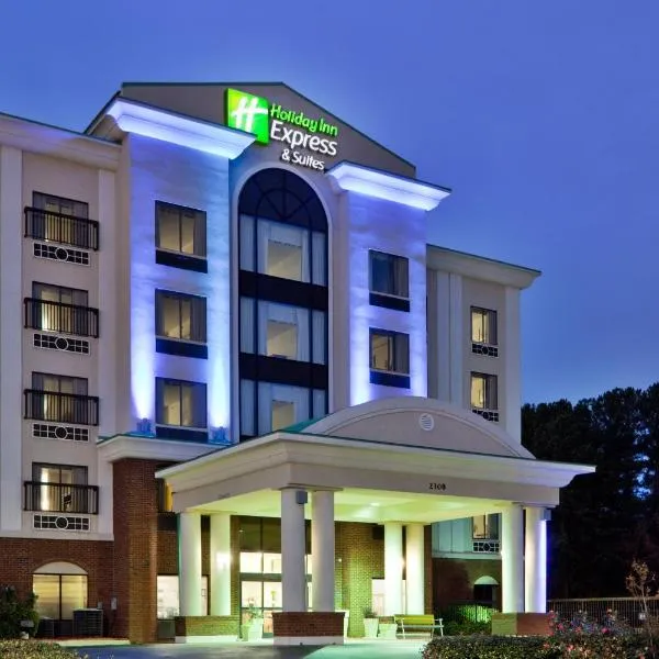 Holiday Inn Express & Suites Wilson-Downtown, an IHG Hotel, hotell i Wilson