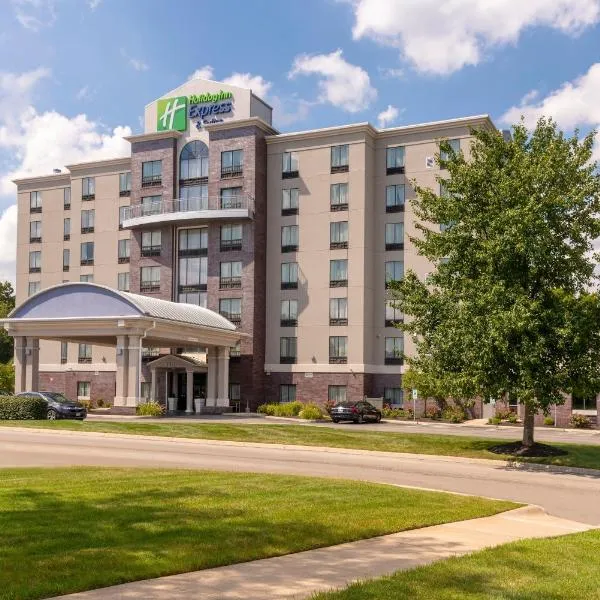 Holiday Inn Express & Suites Columbus - Polaris Parkway / COLUMBUS, an IHG Hotel, hotell i Delaware