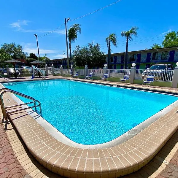 Gulf Way Inn Clearwater, hotel v destinaci Clearwater