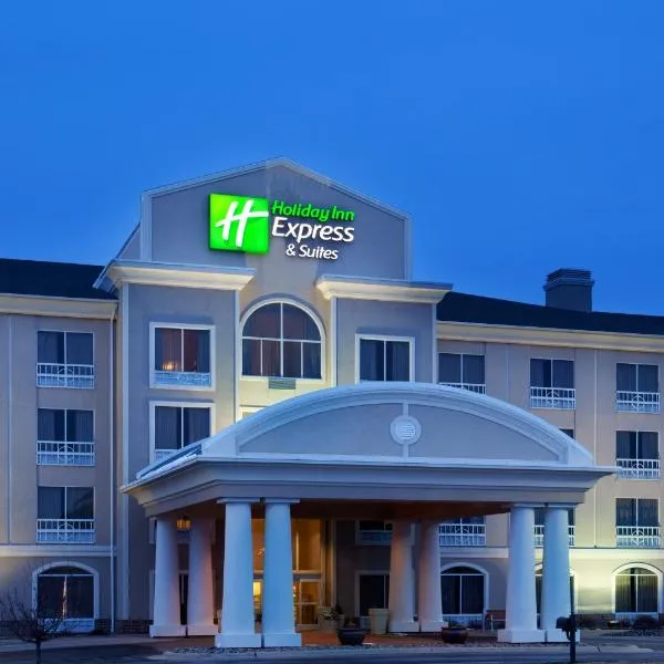 Holiday Inn Express Rockford-Loves Park, an IHG Hotel, hotel v destinácii Loves Park