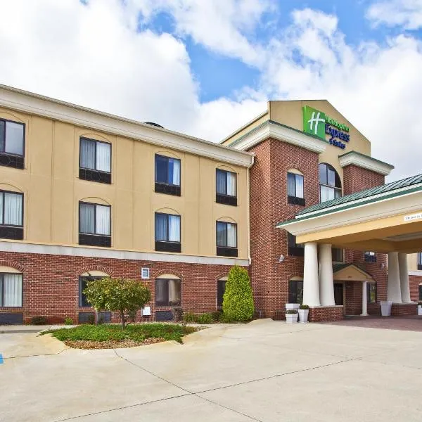 Holiday Inn Express Hotel & Suites Goshen, an IHG Hotel, hotell i Goshen