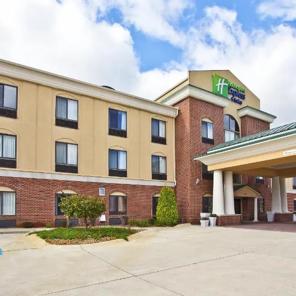 Holiday Inn Express Hotel & Suites Goshen, an IHG Hotel, hotel di Syracuse