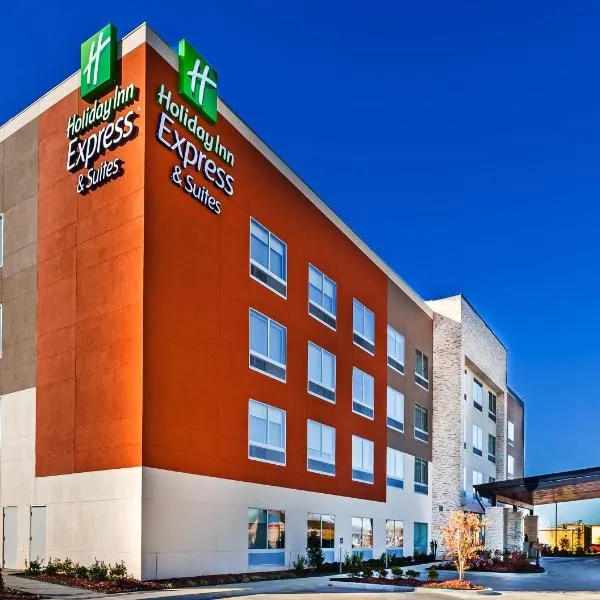 Holiday Inn Express & Suites Tulsa West - Sand Springs by IHG, hotel v destinaci Sand Springs