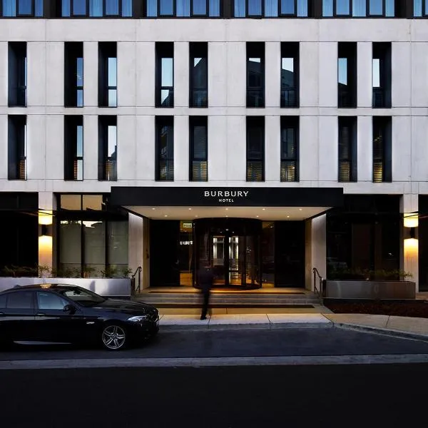 Burbury Hotel, hotel in Canberra