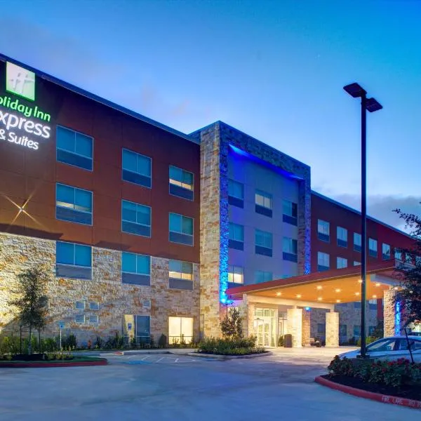 Holiday Inn Express & Suites - Houston NW - Cypress Grand Pky by IHG, hotel v destinaci Cypress