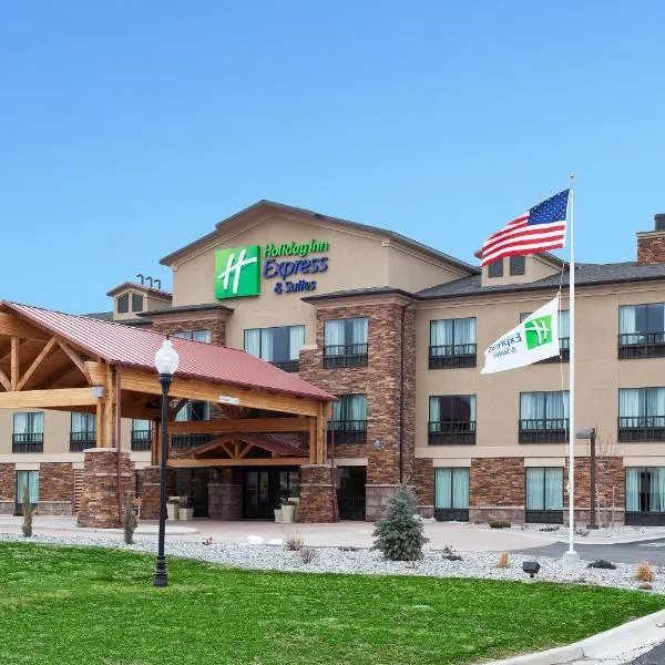 Holiday Inn Express Hotel & Suites Lander, an IHG Hotel, hotel en Lander