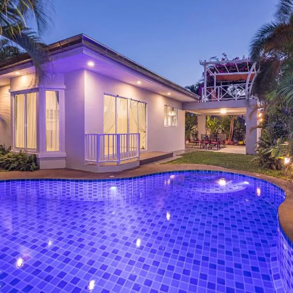 Leelawadee Pool Villa BBQ&Pool party, hotel in Bang Sare