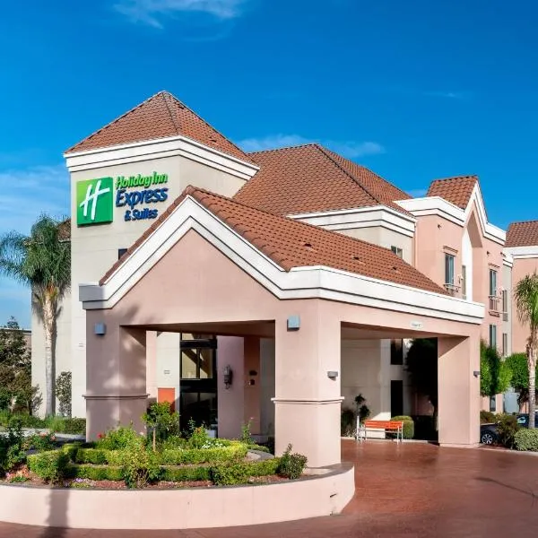 만테카에 위치한 호텔 Holiday Inn Express Lathrop - South Stockton, an IHG Hotel