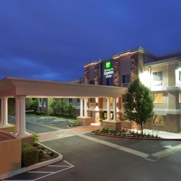 Holiday Inn Express Hotel & Suites Livermore, an IHG Hotel, hotell i Livermore