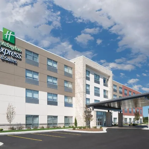 Holiday Inn Express & Suites - Elkhorn - Lake Geneva Area by IHG, hotel in Elkhorn