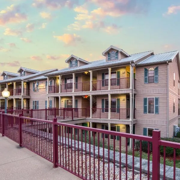Holiday Inn Club Vacations Timber Creek Resort at De Soto, hotel in Papin