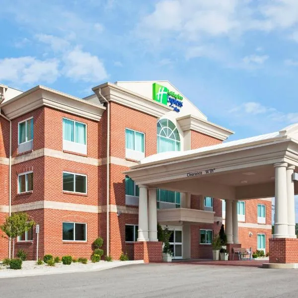 Viesnīca Holiday Inn Express Hotel & Suites Cincinnati Southeast Newport, an IHG Hotel pilsētā Bellevue