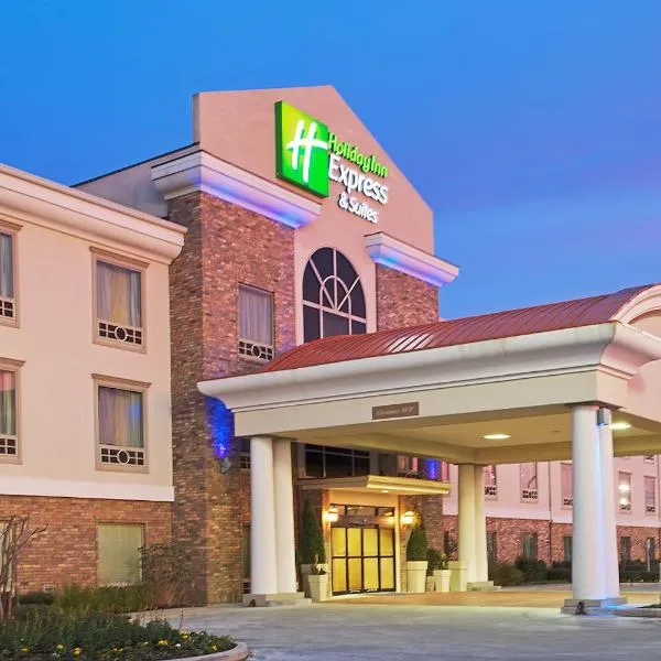 Holiday Inn Express Hotel and Suites Conroe by IHG, hotel v destinaci Conroe