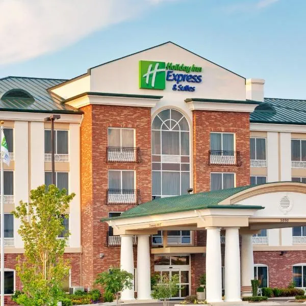 Holiday Inn Express Hotel & Suites Millington-Memphis Area, an IHG Hotel: Millington şehrinde bir otel