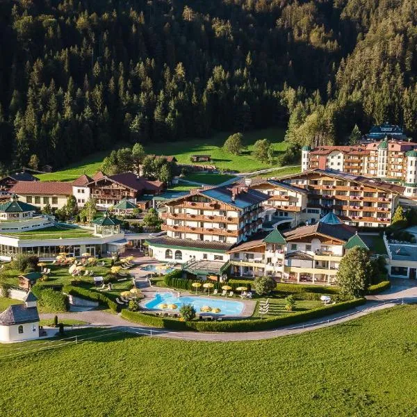 Hotel Seehof, hotel v destinácii Walchsee