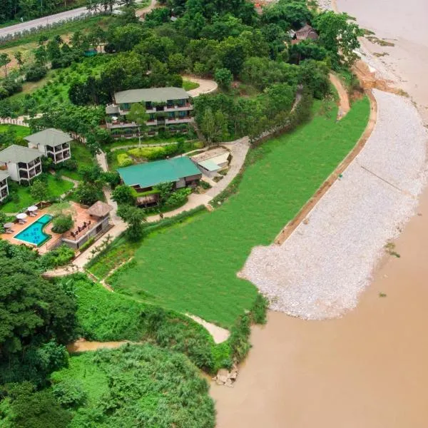 Bansaeo Garden and Resort, hotel v destinaci Chiang Saen