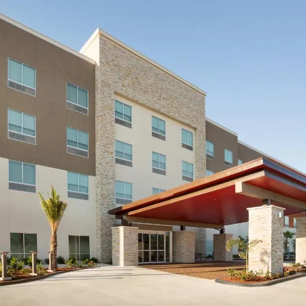 Holiday Inn Express & Suites - McAllen - Medical Center Area, an IHG Hotel, ξενοδοχείο σε Σαν Χουάν