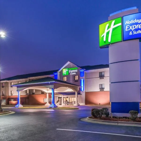 Holiday Inn Express Hotel & Suites Lonoke I-40 by IHG, hotel v destinaci Lonoke