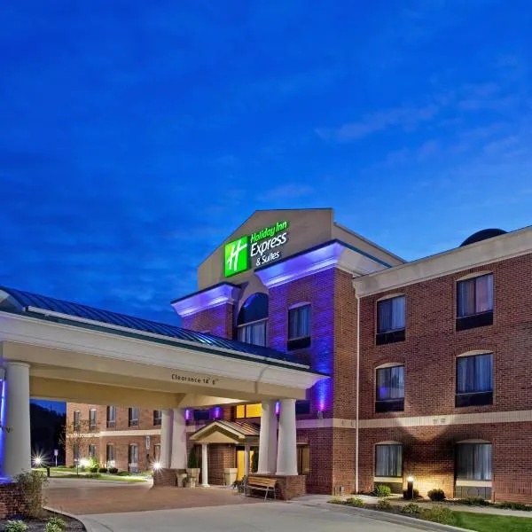 Holiday Inn Express Hotel & Suites Chesterfield - Selfridge Area, an IHG Hotel, hotel v destinácii Chesterfield