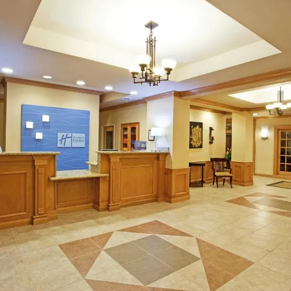 Holiday Inn Express Hotel & Suites Chesterfield - Selfridge Area by IHG, hotel Chesterfieldben