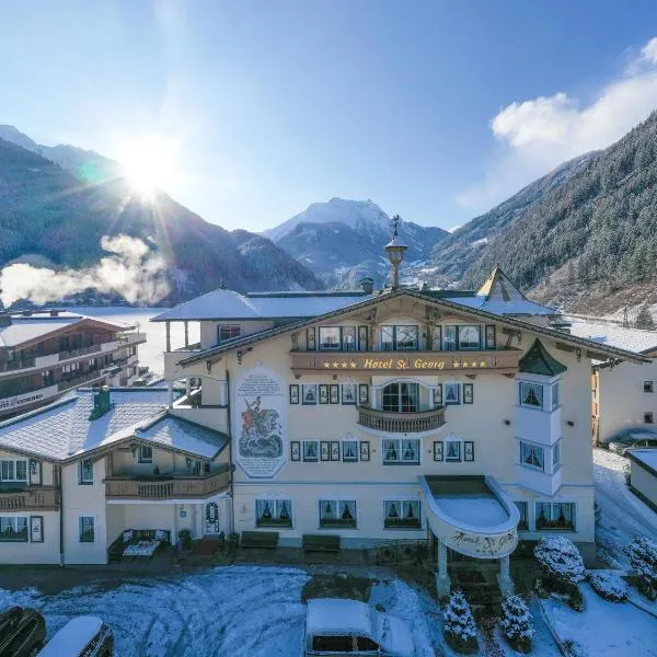 Hotel St. Georg, ξενοδοχείο σε Mayrhofen