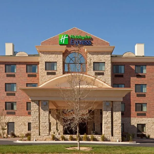 Holiday Inn Express & Suites Lubbock West, an IHG Hotel, khách sạn ở Wolfforth