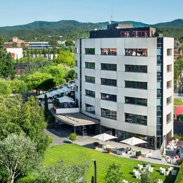 El Sant Cugat、サン・クガ・デル・バリェスのホテル