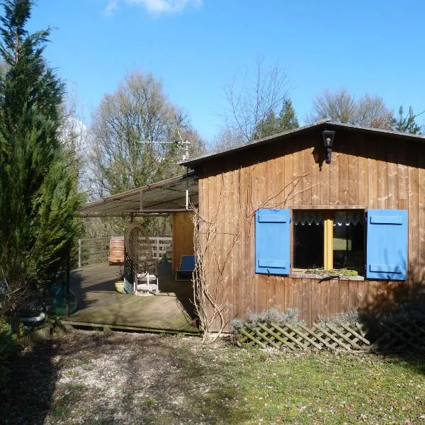 Un Balcon en forêt, hotel u gradu Rupt-sur-Saône