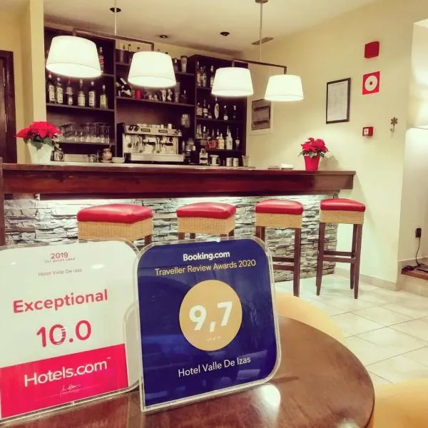 Hotel Valle De Izas, hotel Sallent de Gállegóban