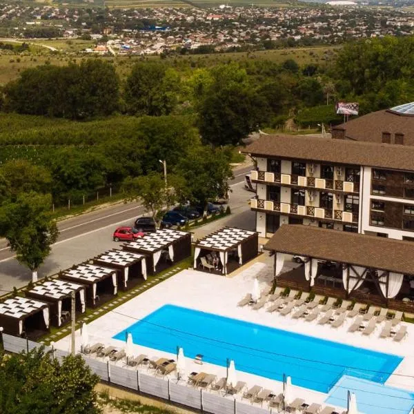 Giowine Hotel & Restaurant, hotel v destinaci Cricova