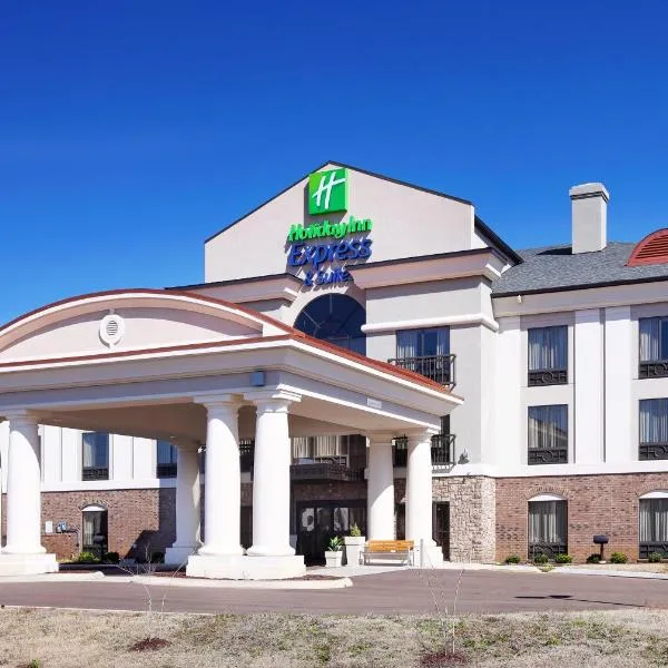 Holiday Inn Express & Suites Covington, an IHG Hotel, hotel in Atoka
