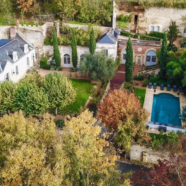 Le Gaimont Maison d'Hôtes Vouvray, hotel en Reugny