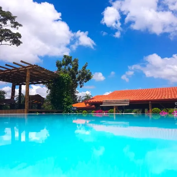 Pousada Kafundó - Inhotim, hotel em Serra Azul