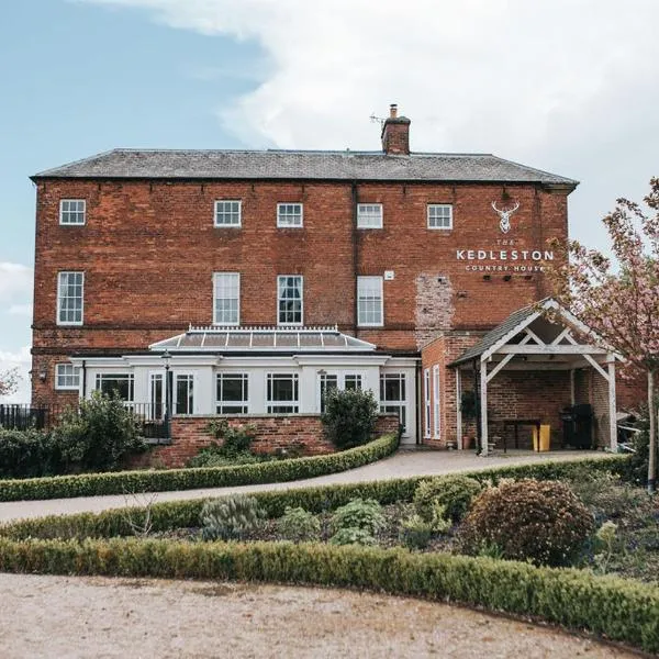 Kedleston Country House B&B, hotel in Dalbury Lees