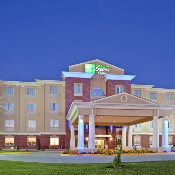 Holiday Inn Express Hotel & Suites Dumas by IHG, hotel v destinaci Dumas