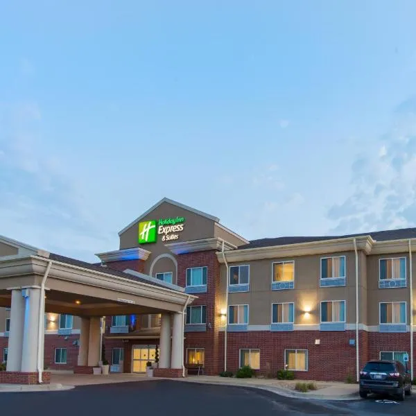 Holiday Inn Express Hotel & Suites El Dorado, an IHG Hotel: Augusta şehrinde bir otel