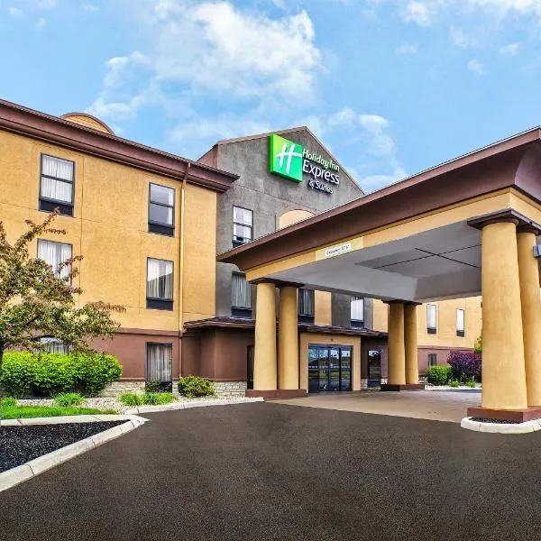 Holiday Inn Express Hotel and Suites Marysville, an IHG Hotel, hotell i Marysville