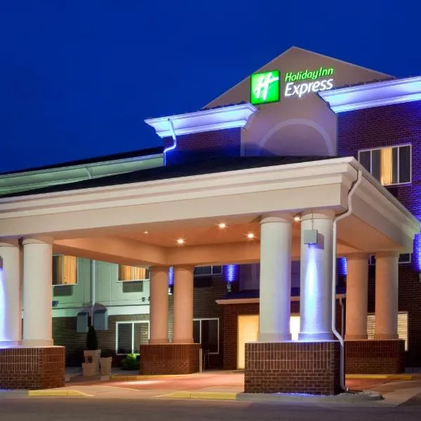 Viesnīca Holiday Inn Express & Suites Vermillion by IHG pilsētā Vermillion