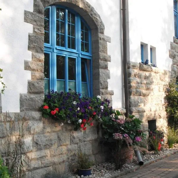 Ferienwohnung Bahnhof Wendehausen, Hotel in Wendehausen