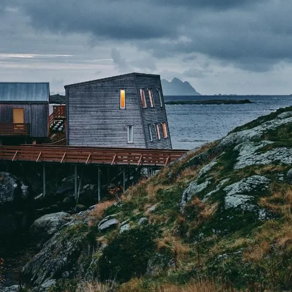 Holmen Lofoten – hotel w mieście Sørvågen