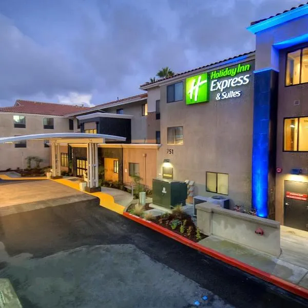 Holiday Inn Express Hotel & Suites Carlsbad Beach, an IHG Hotel: Carlsbad şehrinde bir otel