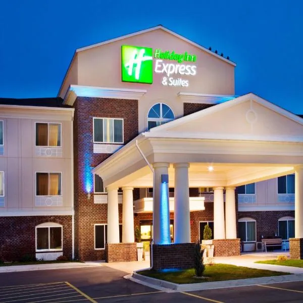 Holiday Inn Express Hotel & Suites - Dubuque West, an IHG Hotel, hotel en East Dubuque