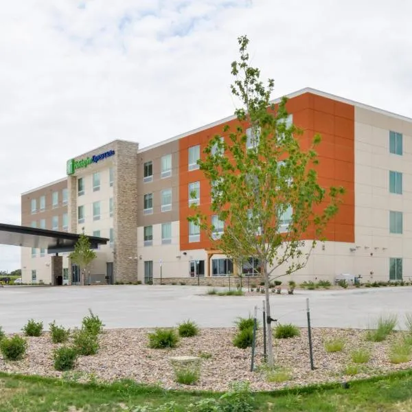 오갈라라에 위치한 호텔 Holiday Inn Express & Suites - Ogallala, an IHG Hotel