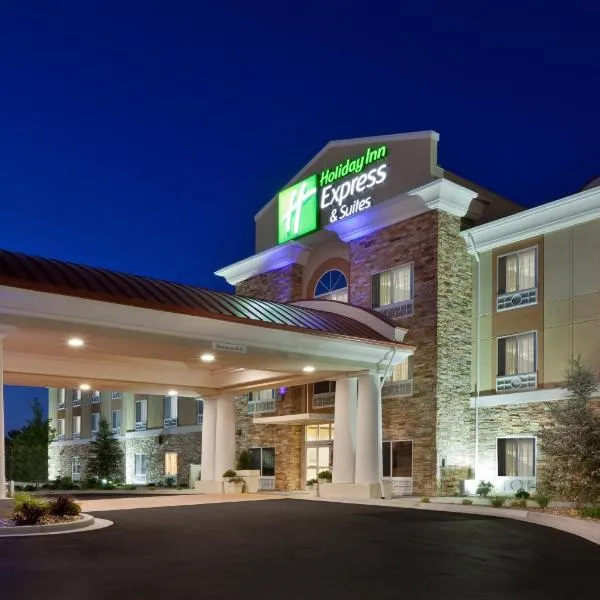 Holiday Inn Express Hotel Twin Falls by IHG, hotel v destinaci Twin Falls