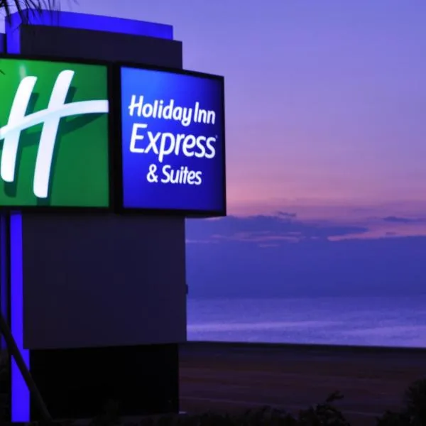 Holiday Inn Express Hotel Galveston West-Seawall, an IHG Hotel, hotel a Terramar Beach