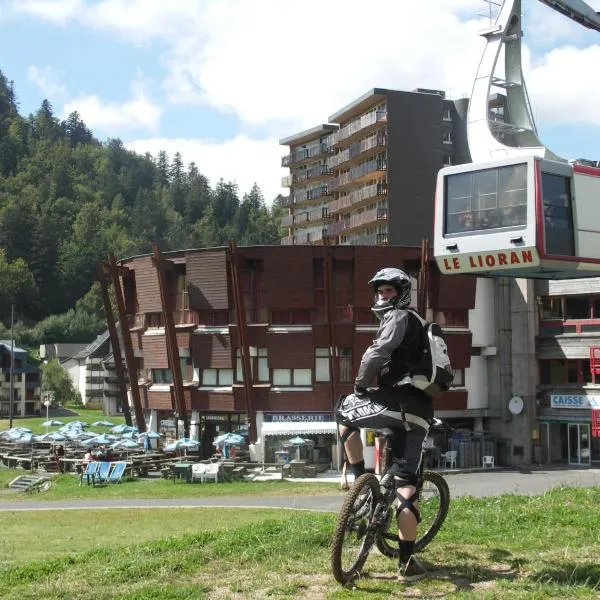 LE SAPORTA- Studios et Appartements meublés de tourisme, Hotel in Le Lioran